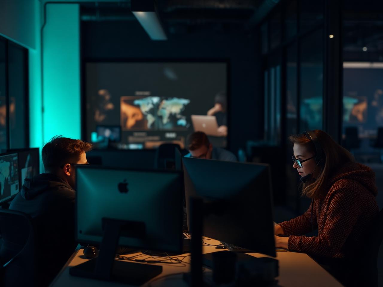 The Cresttech Services team at work
